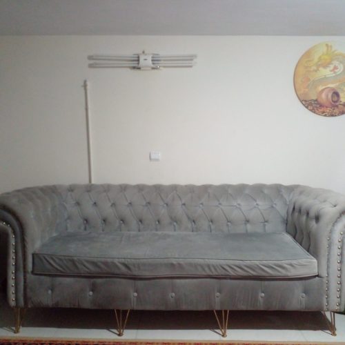 مبل چستر3نفره تکی ومیزبان دونفره وکنسول