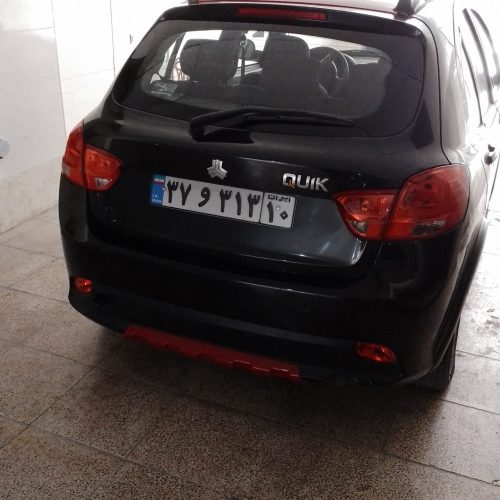 کوئیک Rمدل 1400پارس خودرویی