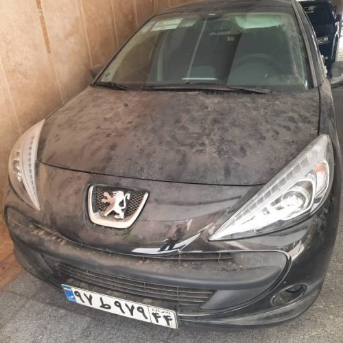 پژو 207 فول دنده ای