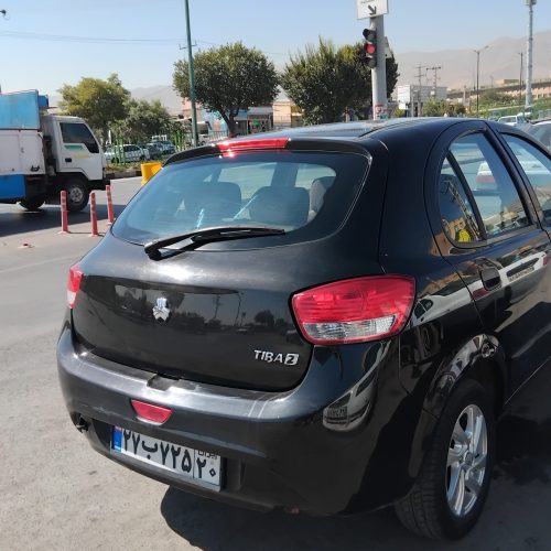 تیبا هاچبک مشکی مدل ۹۷ فوری