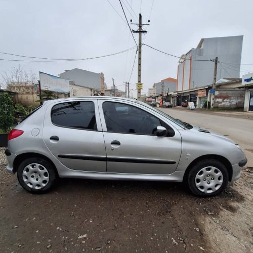 پژو 206 مدلد1385