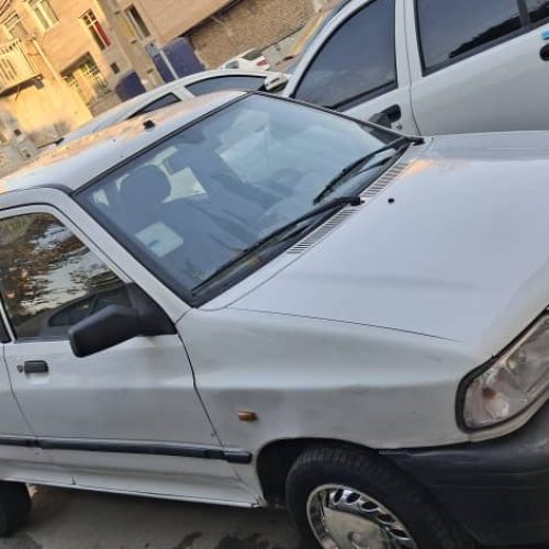 پراید 131 بی رنگ