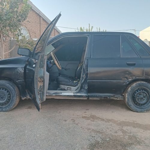 پراید مدل 84