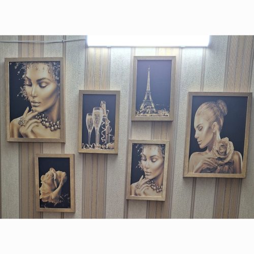 6عددتابلو کاملا سالم ونو