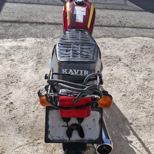 موتور 125  شیراز _مرودشت