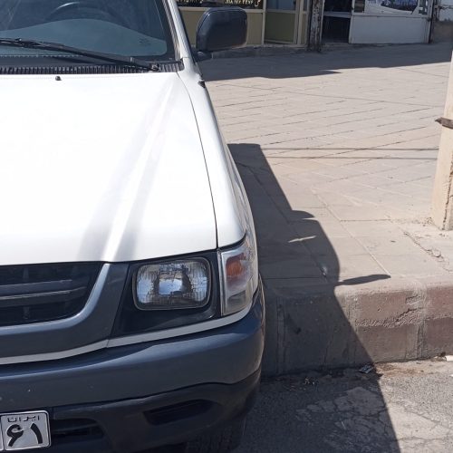 تویوتا تایگر 2002