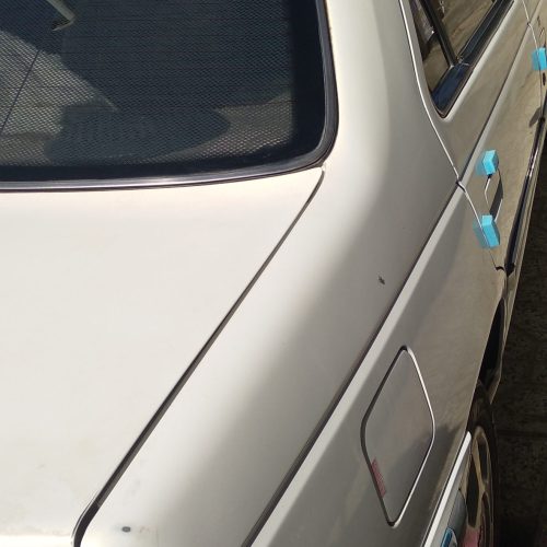 پژو پارس در حد خشک *