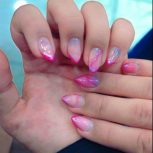 کاشت ناخن و ژلیش ناخن
