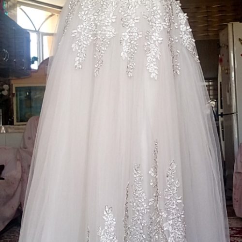 لباس عروس تور ژپون مانکن