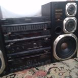 استریوکاست قدیمی 4 طبقه سونی TA-V715