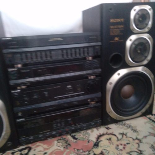 استریوکاست قدیمی 4 طبقه سونی TA-V715