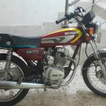 موتور هندا 200سی سی استارتی مدل 97
