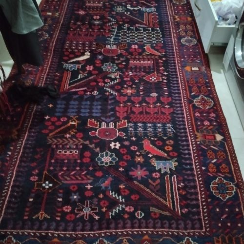 قالیچه خمسه