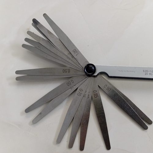 آچار فیلر آلمانی