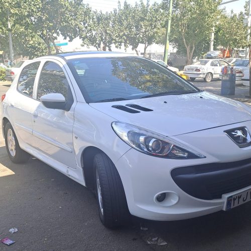 پژو207دنده پانا مدل1401 سفارشی