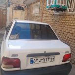 پراید سفید مدل 89