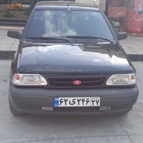 فروش پراید مدل 86دوگانه کارخانه