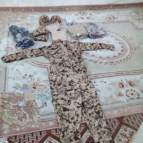 لباس سربازی