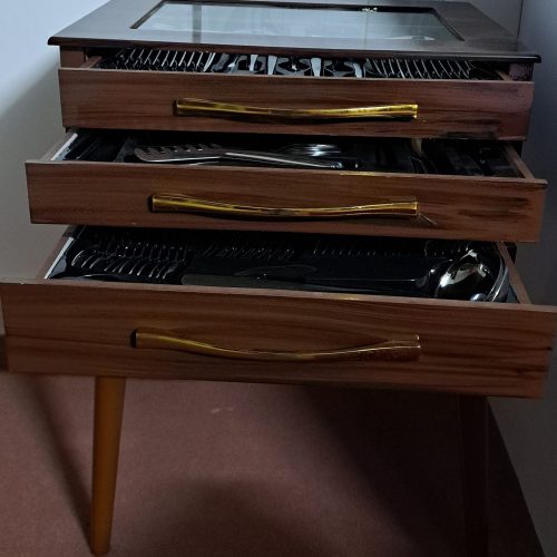 سرویس قاشق چنگال 128 پارچه