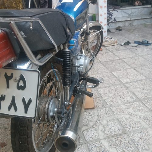 هندا مدل 92 رهرو  A1