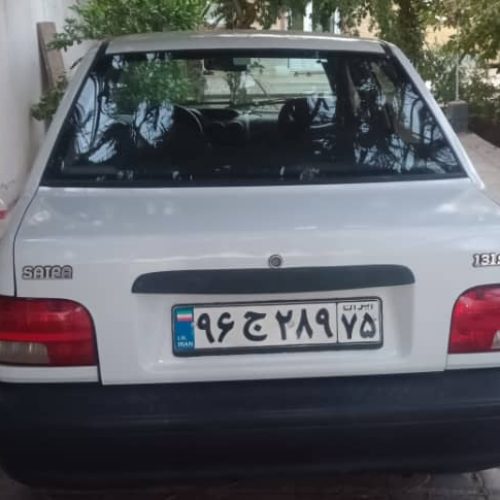 پراید سفید 131