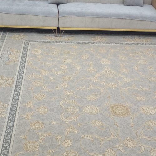 فروش سه تخته فرش 12 متری طلا کوب