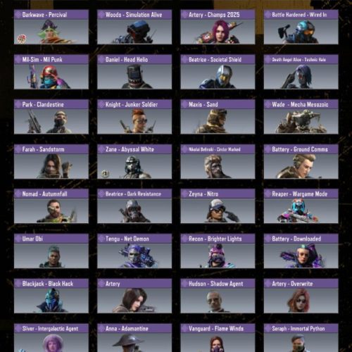 اکانت کالاف