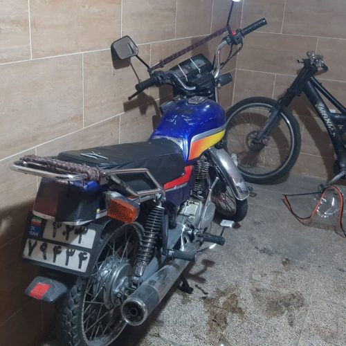 موتور سی جی ال 150