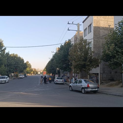 فروش زمین تجاری مسکونی در فلکه خاقانی