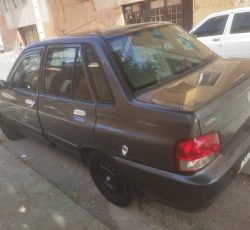 پراید 132 نوک مدادی مدل 90