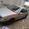 پژو 405 نقره ای مدل ۹۰ دوگانه کارخانه تصادفی