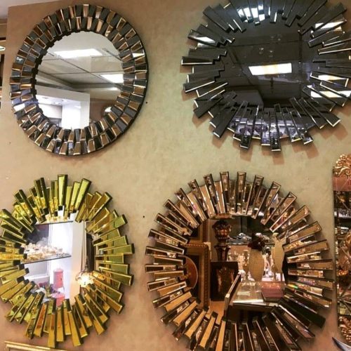 تولید آینه های تزئینی با دستگاه تمام اتومات