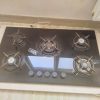 هود، گاز، سینک، کابینت