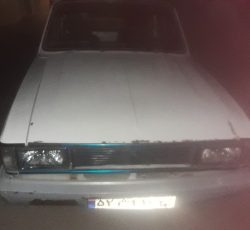 پیکان وانت دوگانه سوز مدل 91