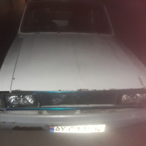 پیکان وانت دوگانه سوز مدل 91