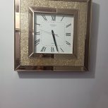 ساعت دیواری و آباژور