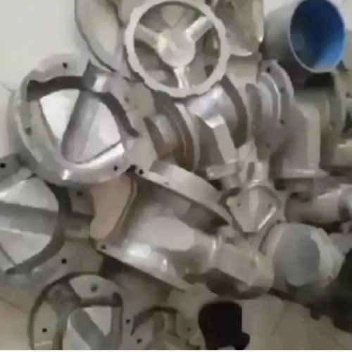 قالب شیر فلکه زبانه لاستیکی