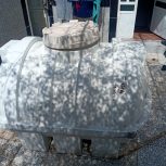 تانکر آب 1000 لیتری