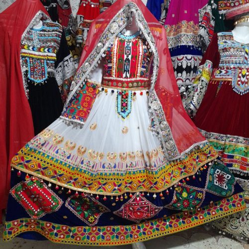 لباس سنتی ولباس گند افغانی