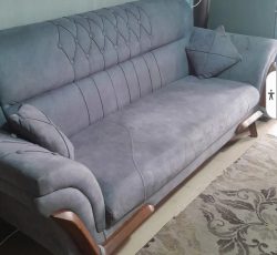 مبل هفت نفره طوسی