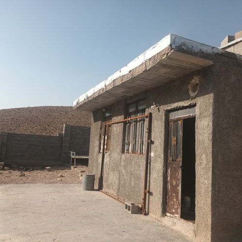 یک باب خانه به متراژ 800 در روستای بیدکوه