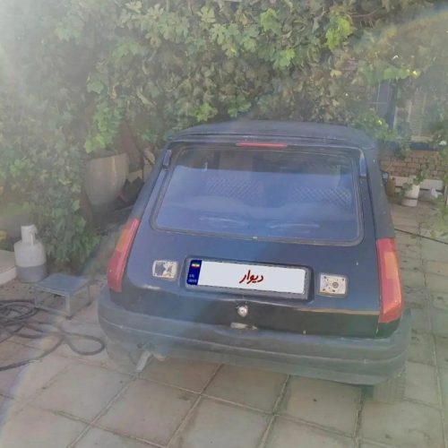 رنو پی کی. موتور پراید