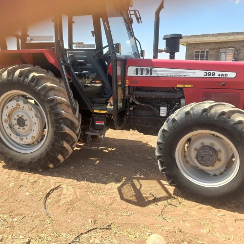 فروش تراکتور 399 جفت ،کابین دار