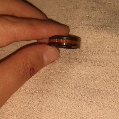 انگشتر مارک tungsten