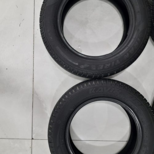 چهار حلقه لاستیک کبیر استوک درحد