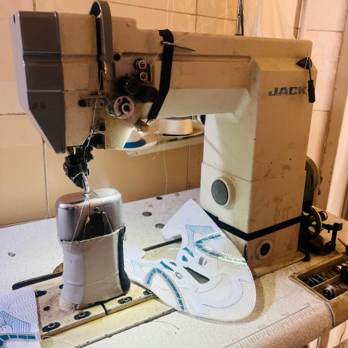 چرخ کفاشی دو سوزن