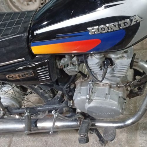 موتور سیکلت 125