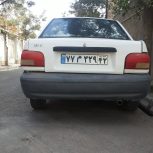 فروش پراید سفید مدل 82