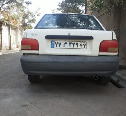 فروش پراید سفید مدل 82