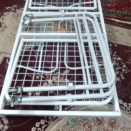 تخت بیمارستانی و تشک مواج